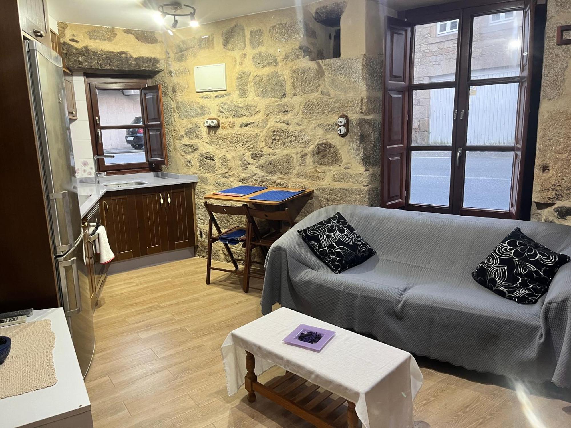 הוילה Padrón Casa Bralo מראה חיצוני תמונה