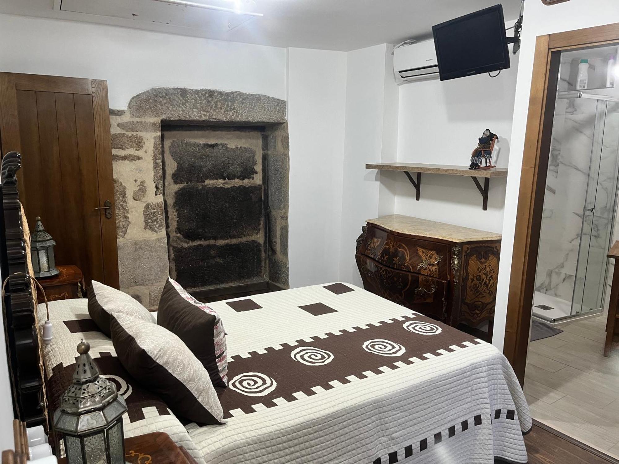 הוילה Padrón Casa Bralo מראה חיצוני תמונה